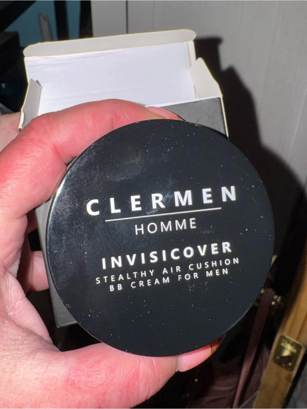 Cushion bb cream for men